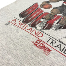画像をギャラリービューアに読み込む, 90s SALEM PORTLAND TRAILBLAZERS “KEVIN DUCKWORTH” S/S TEE
