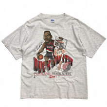 画像をギャラリービューアに読み込む, 90s SALEM PORTLAND TRAILBLAZERS “KEVIN DUCKWORTH” S/S TEE

