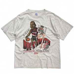 90s SALEM PORTLAND TRAILBLAZERS “KEVIN DUCKWORTH” S/S TEE