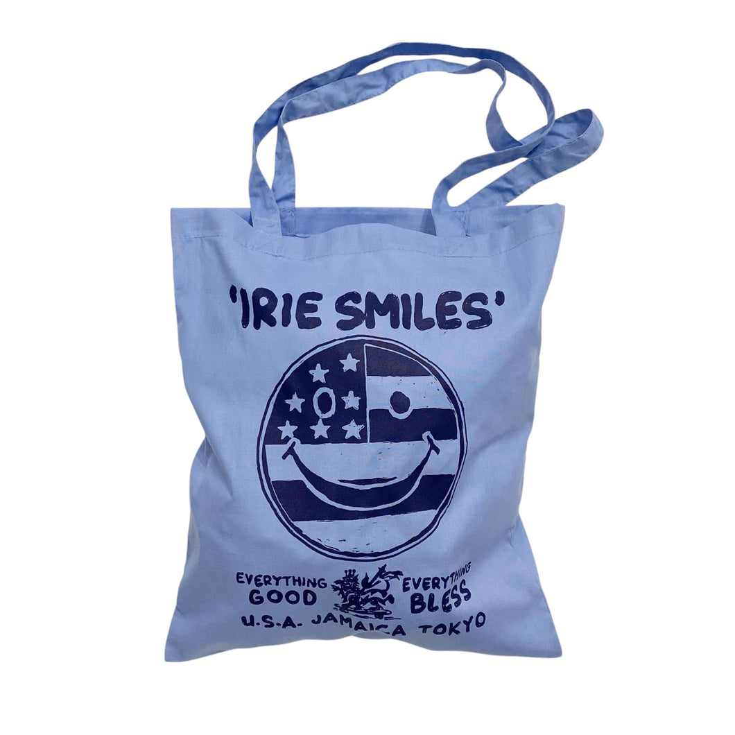 DOKKOI BEAT CLUB / “IRIE SMILE” TOTE BAG