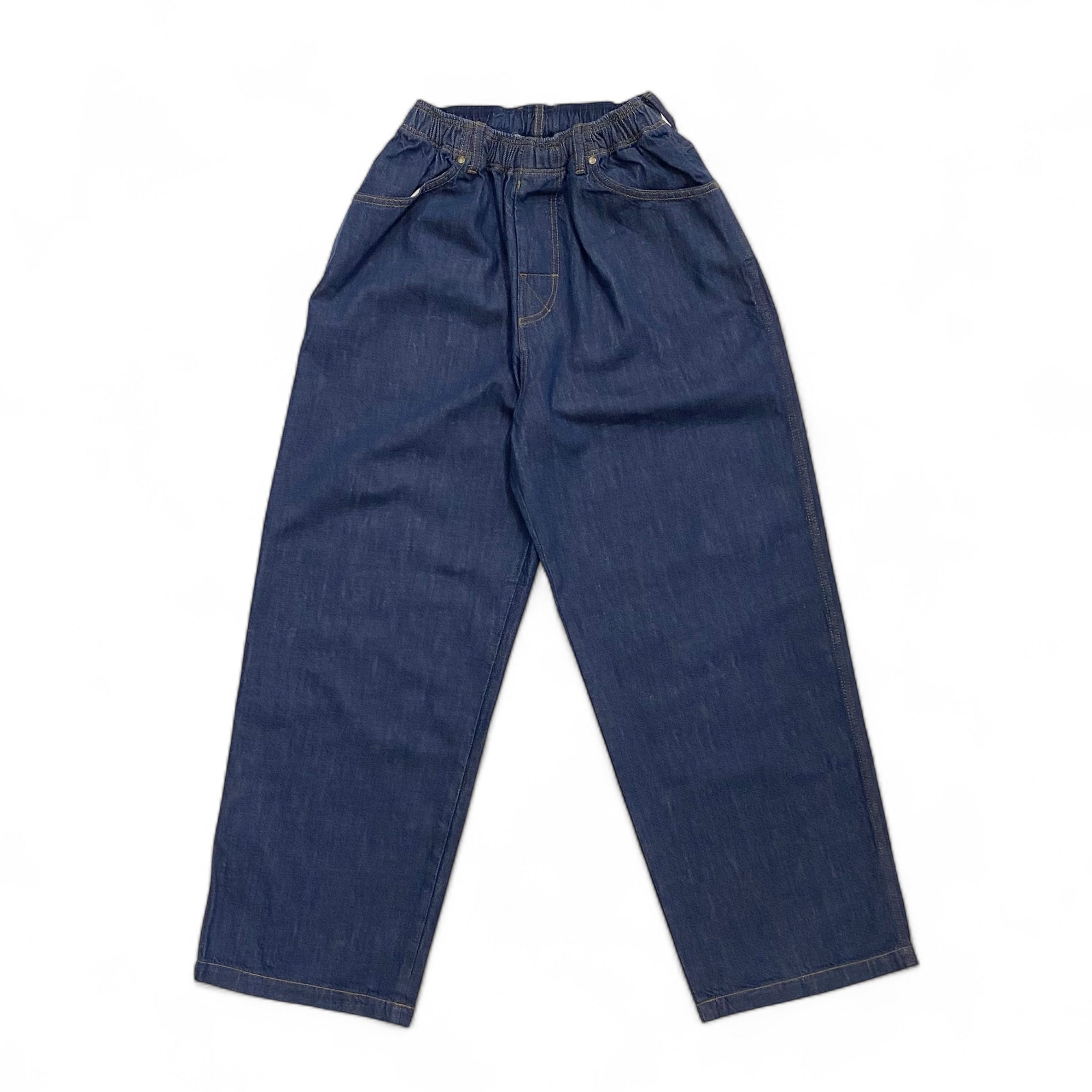 comfortable reason デニム　25aw REACTIVE COMFORTABLE REASON / REACTIVE DYED DENIM – TOXGO