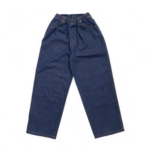 COMFORTABLE REASON / REACTIVE DYED DENIM