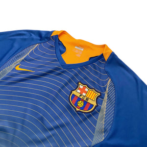 NIKE “FC BARCELONA” S/S PRACTICE SHIRT