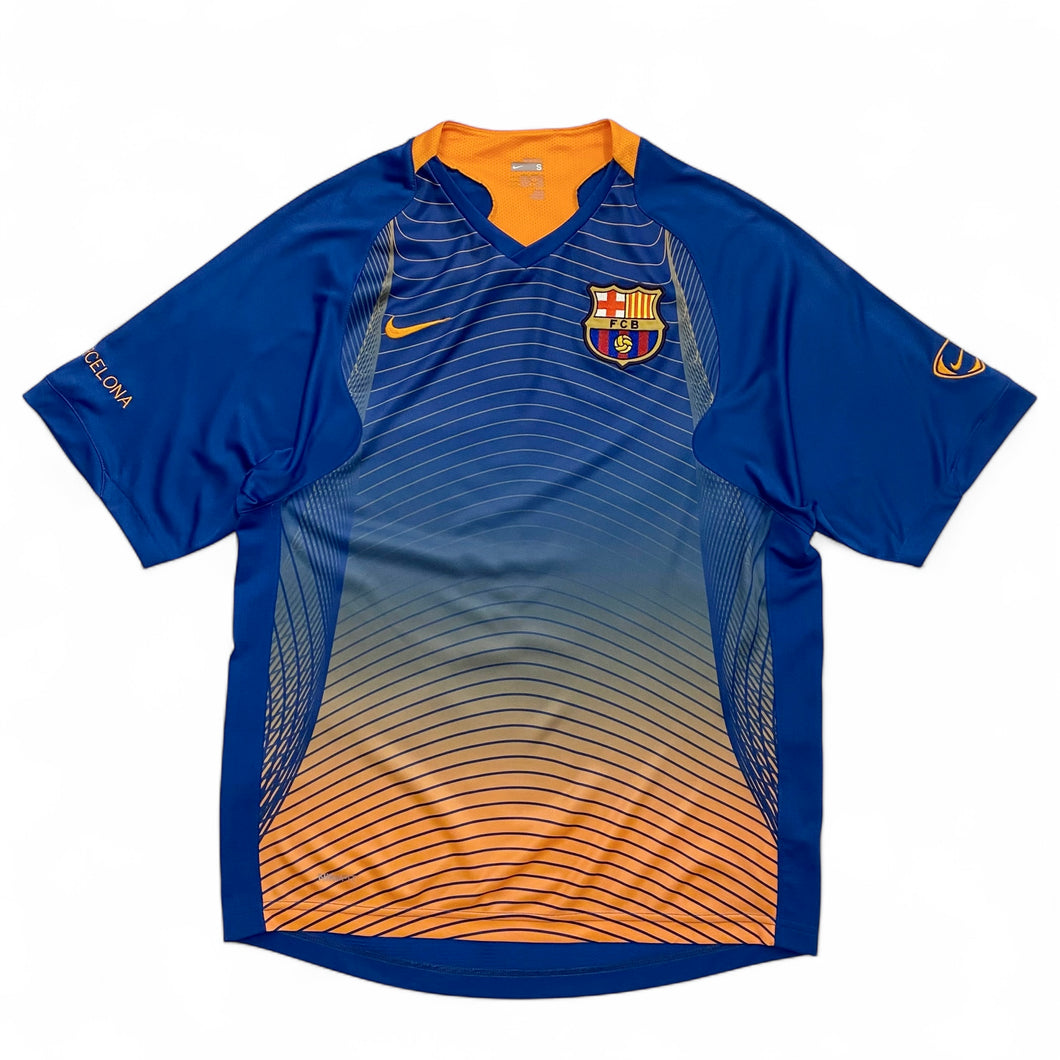 NIKE “FC BARCELONA” S/S PRACTICE SHIRT