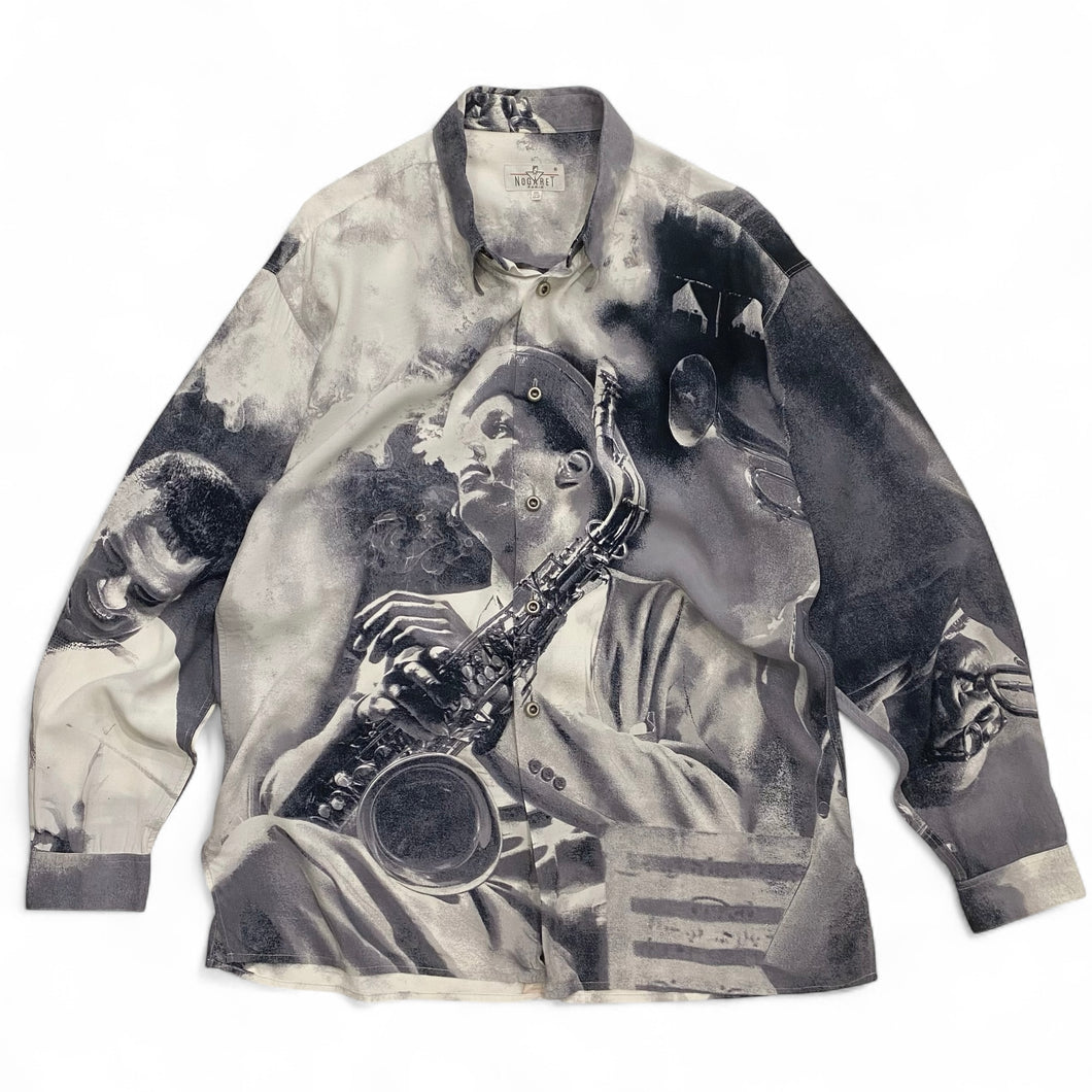 80s JAZZ PLAYER L/S BD SHIRT