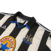 画像をギャラリービューアに読み込む, 1999-2000 ADIDAS NEWCASTLE UNITED F.C. S/S GAME SHIRT
