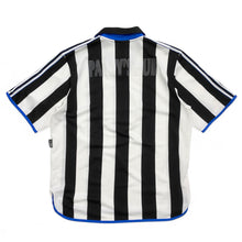 画像をギャラリービューアに読み込む, 1999-2000 ADIDAS NEWCASTLE UNITED F.C. S/S GAME SHIRT
