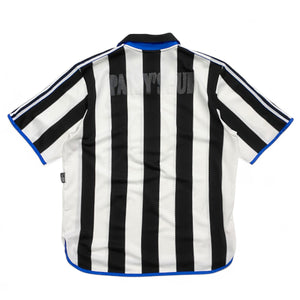 1999-2000 ADIDAS NEWCASTLE UNITED F.C. S/S GAME SHIRT