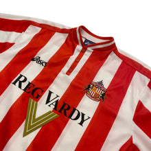 画像をギャラリービューアに読み込む, 1999-2000 ASICS SUNDERLAND A.F.C. S/S GAME SHIRT
