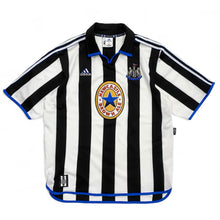 画像をギャラリービューアに読み込む, 1999-2000 ADIDAS NEWCASTLE UNITED F.C. S/S GAME SHIRT
