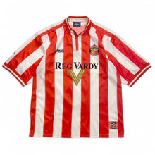 画像をギャラリービューアに読み込む, 1999-2000 ASICS SUNDERLAND A.F.C. S/S GAME SHIRT
