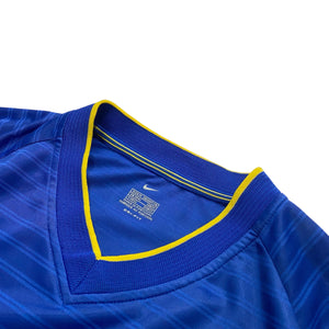 2001-02 NIKE LEEDS UNITED F.C. GAME SHIRT
