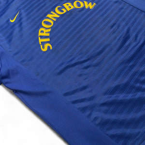 2001-02 NIKE LEEDS UNITED F.C. GAME SHIRT