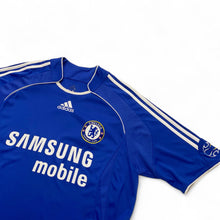 画像をギャラリービューアに読み込む, 2007-08 ADIDAS CHELSEA F.C. S/S GAME SHIRT
