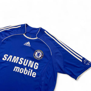 2007-08 ADIDAS CHELSEA F.C. S/S GAME SHIRT