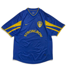 画像をギャラリービューアに読み込む, 2001-02 NIKE LEEDS UNITED F.C. GAME SHIRT
