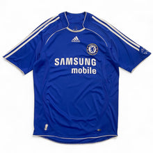 画像をギャラリービューアに読み込む, 2007-08 ADIDAS CHELSEA F.C. S/S GAME SHIRT
