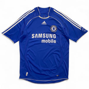 2007-08 ADIDAS CHELSEA F.C. S/S GAME SHIRT