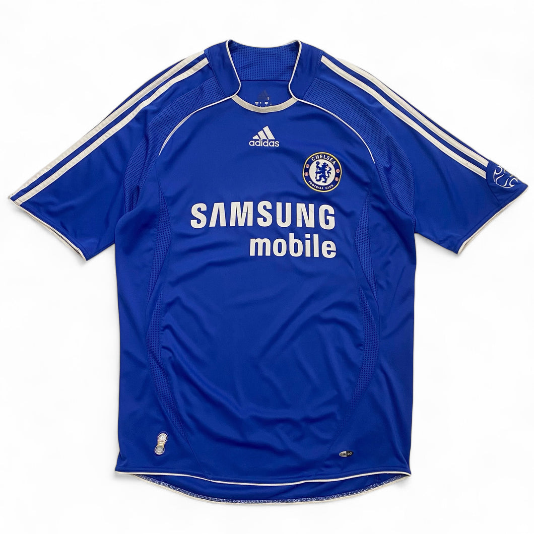 2007-08 ADIDAS CHELSEA F.C. S/S GAME SHIRT