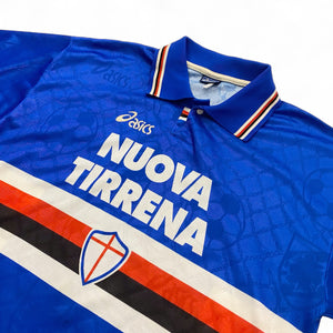 1995 UC SAMPDORIA S/S GAME SHIRT