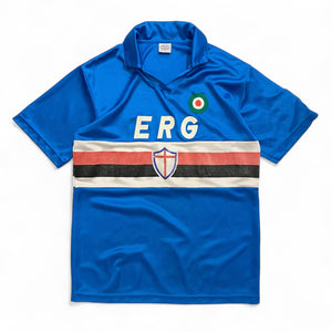 1990 UC SAMPDORIA S/S GAME SHIRT