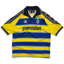 画像をギャラリービューアに読み込む, 2000 PARMA CALCIO S/S GAME SHIRT
