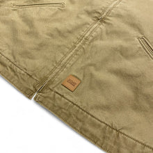 画像をギャラリービューアに読み込む, SEDAN ALL-PURPOSE / VINTAGE WASHED COTTON DUCK JACKET
