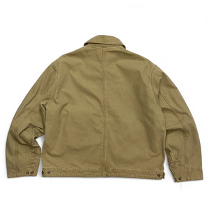 SEDAN ALL-PURPOSE / VINTAGE WASHED COTTON DUCK JACKET
