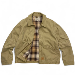 SEDAN ALL-PURPOSE / VINTAGE WASHED COTTON DUCK JACKET