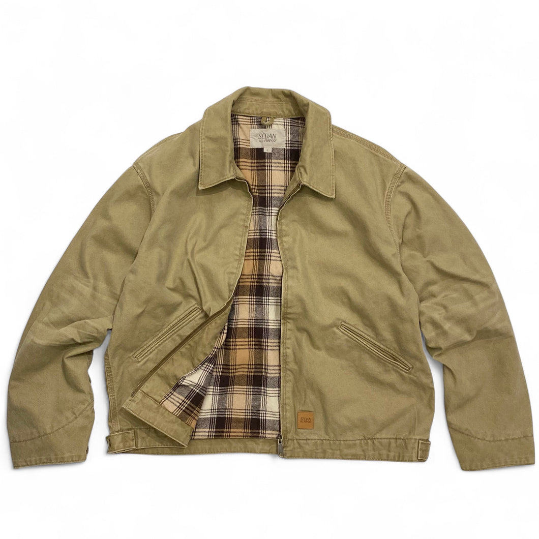 SEDAN ALL-PURPOSE / VINTAGE WASHED COTTON DUCK JACKET