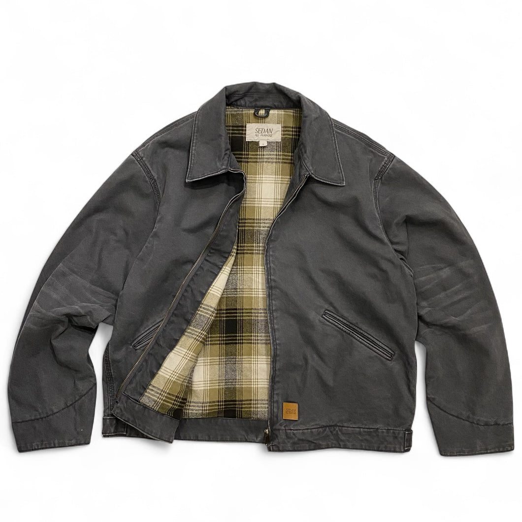 SEDAN ALL-PURPOSE / VINTAGE WASHED COTTON DUCK JACKET