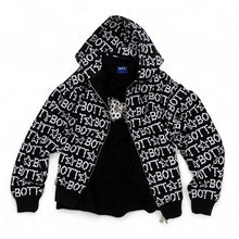 画像をギャラリービューアに読み込む, BoTT / BONE ZIP HOODIE
