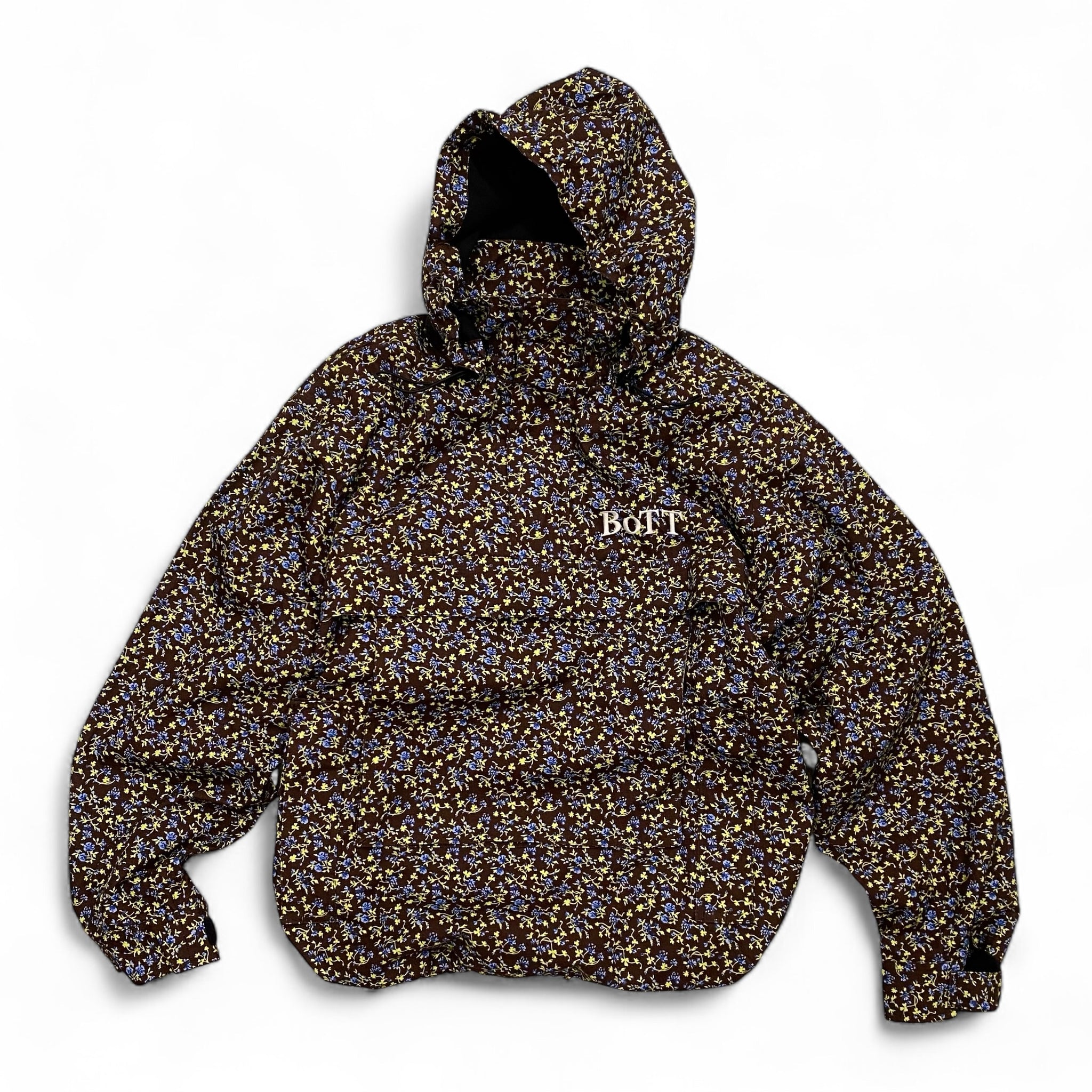 ジャケット・アウター BoTT 25SS 251BoTT04 Flower Hooded Jacket BoTT 25SS 251BoTT04 Flower Hooded Jacket