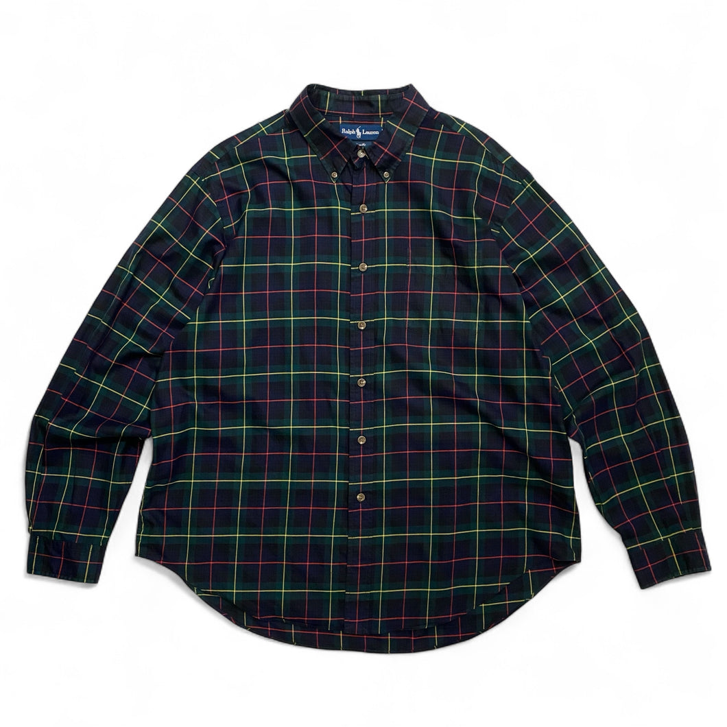RALPH LAUREN “CLASSIC FIT” L/S SHIRT