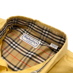 90s BURBERRYS L/S BD SHIRT