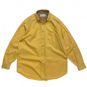 90s BURBERRYS L/S BD SHIRT