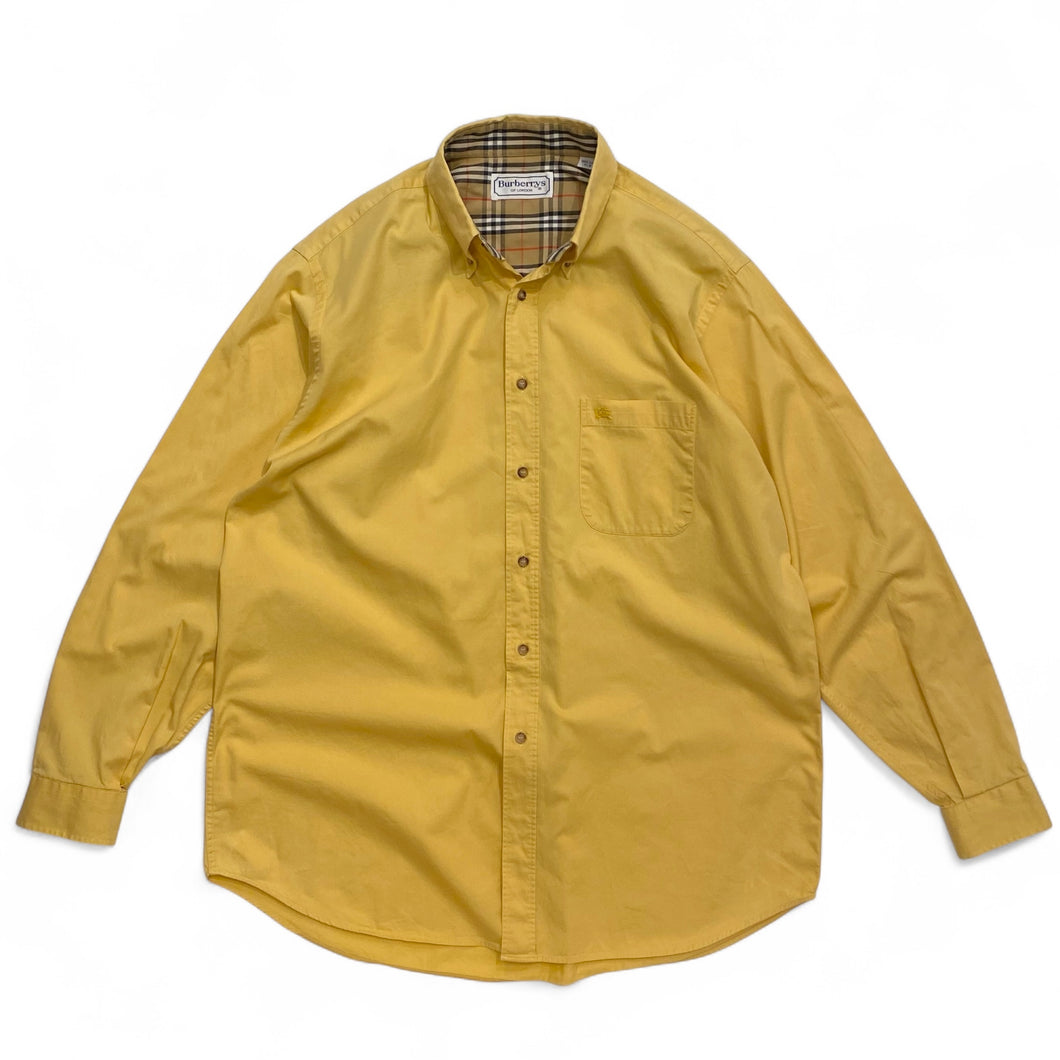 90s BURBERRYS L/S BD SHIRT