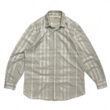 画像をギャラリービューアに読み込む, BURBERRY L/S SHIRT
