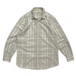 BURBERRY L/S SHIRT