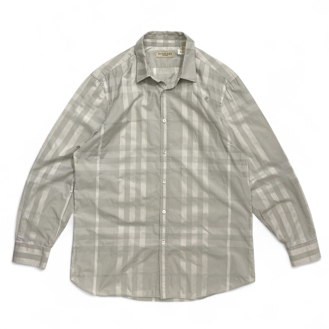 BURBERRY L/S SHIRT