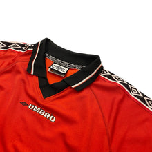 画像をギャラリービューアに読み込む, 90s UMBRO L/S PRACTICE SHIRT
