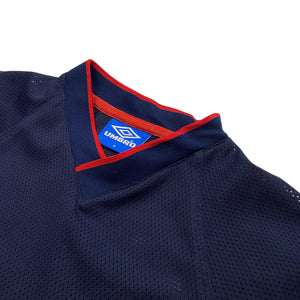 90s UMBRO PRO TRAINING L/S PRACTICE SHIRT