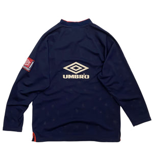 90s UMBRO PRO TRAINING L/S PRACTICE SHIRT