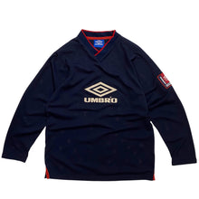 画像をギャラリービューアに読み込む, 90s UMBRO PRO TRAINING L/S PRACTICE SHIRT
