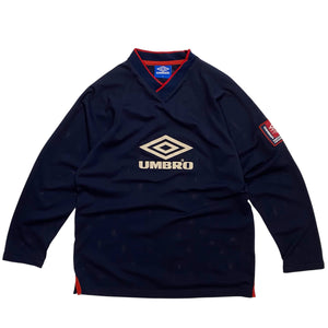 90s UMBRO PRO TRAINING L/S PRACTICE SHIRT