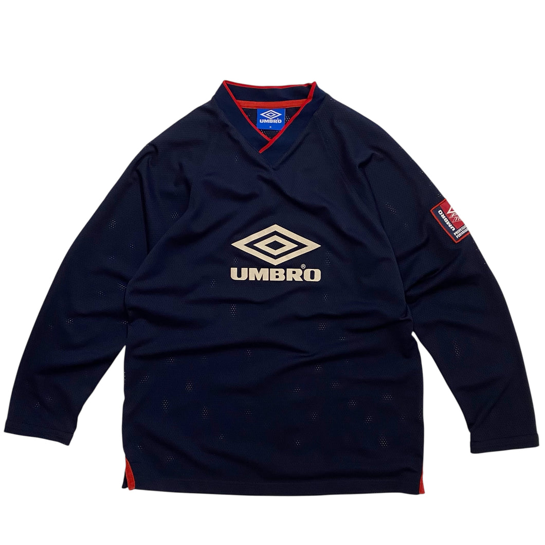 90s UMBRO PRO TRAINING L/S PRACTICE SHIRT