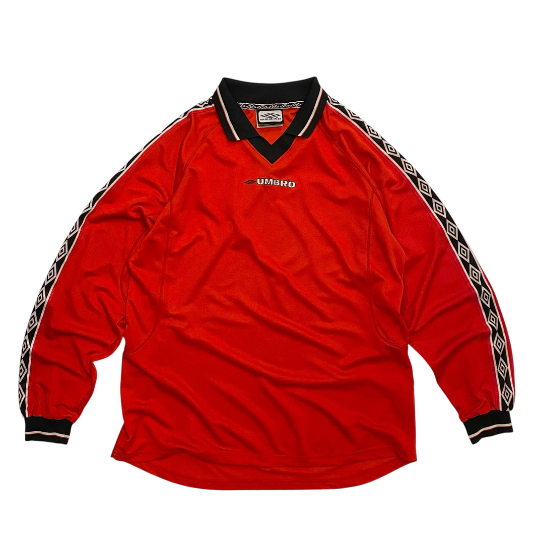 90s UMBRO L/S PRACTICE SHIRT
