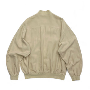 PAUL & SHARK SILK×LINEN SLUB BLOUSON