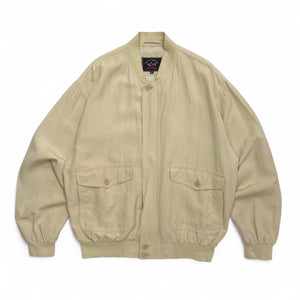 PAUL & SHARK SILK×LINEN SLUB BLOUSON