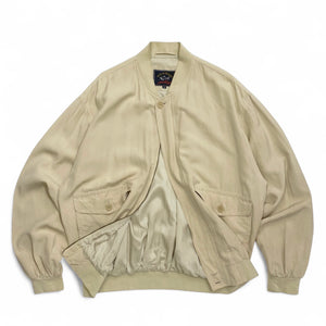 PAUL & SHARK SILK×LINEN SLUB BLOUSON